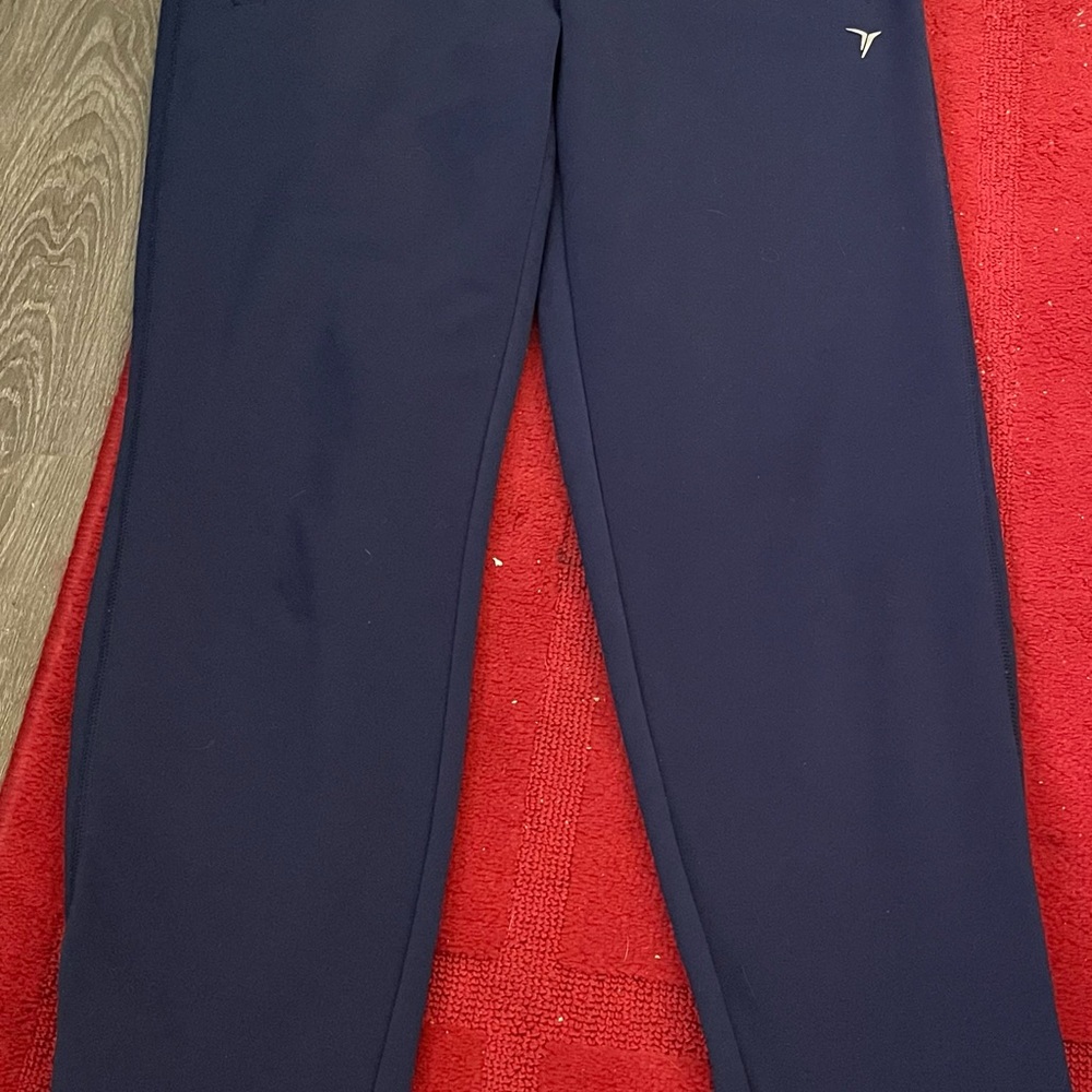 Old Navy Navy Blue Track Pants